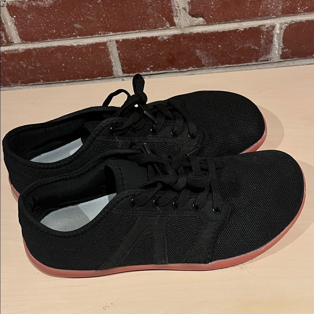 Black Barefoot Sneakers - Picture 2 of 9